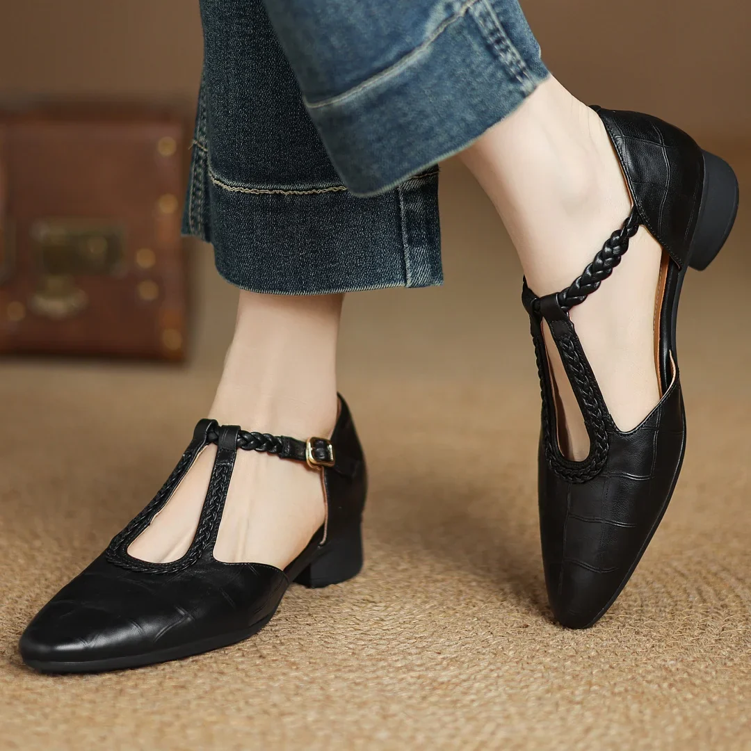 Maria - Orthopedic Leather Shoes