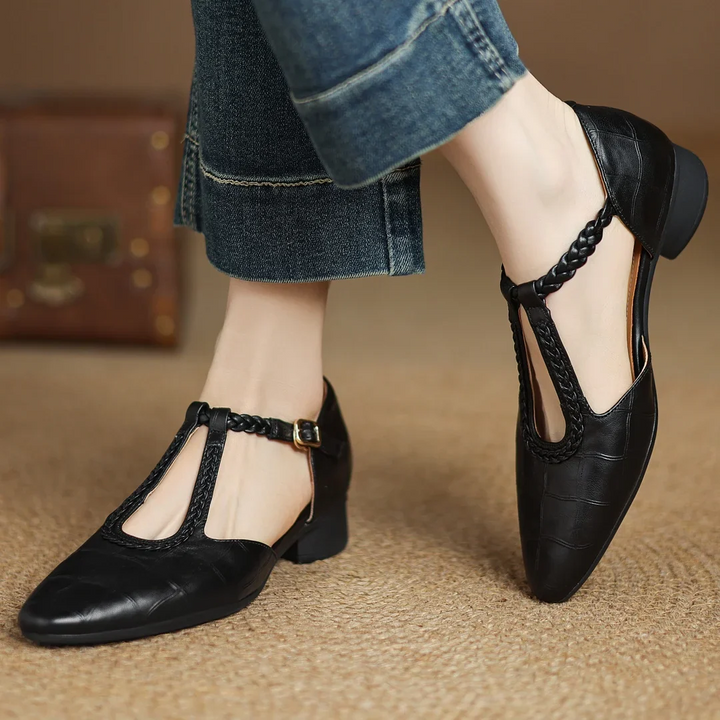 Maria - Orthopedic Leather Shoes