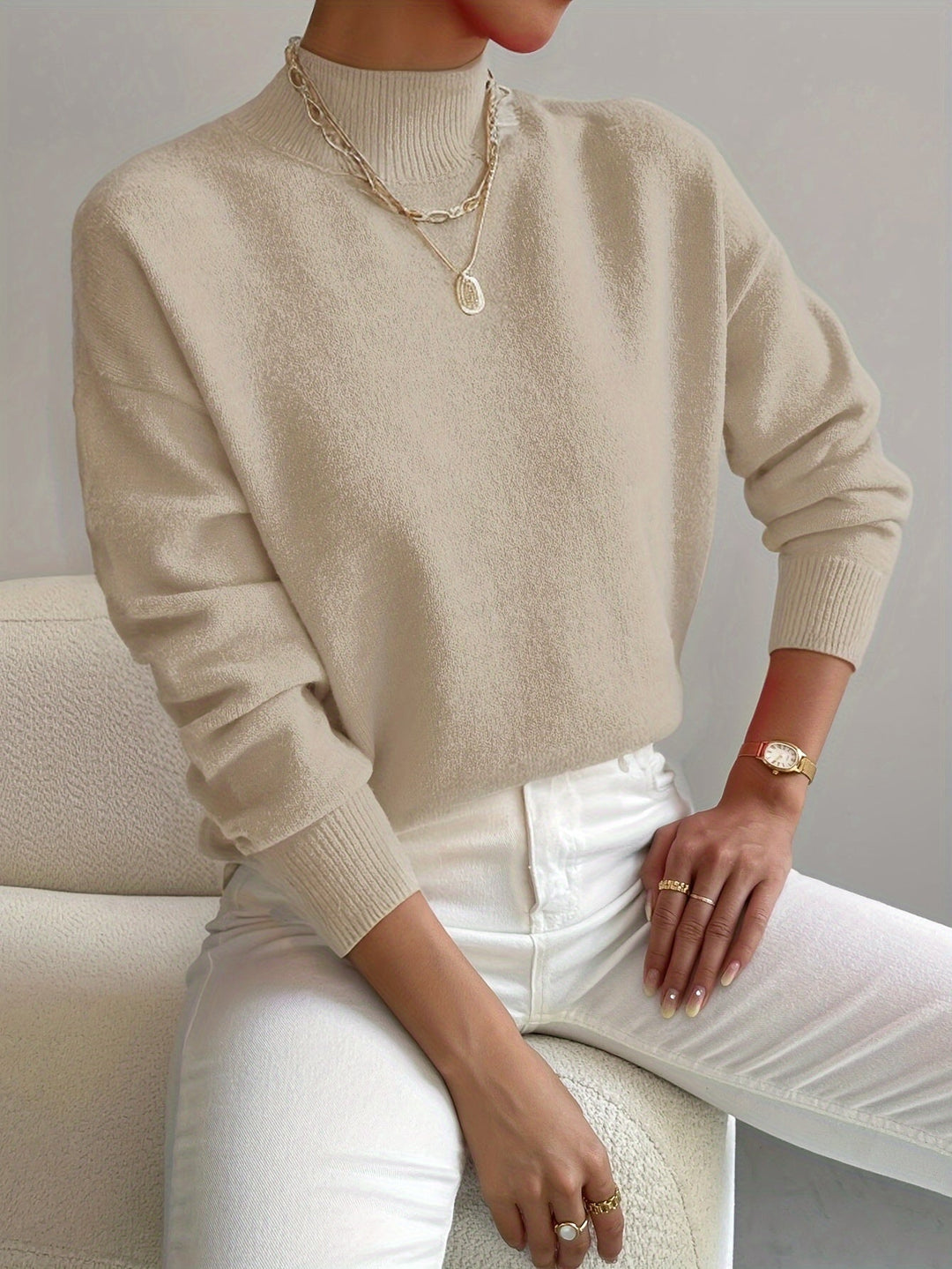 Maria - Elegant and Comfortable Sweater