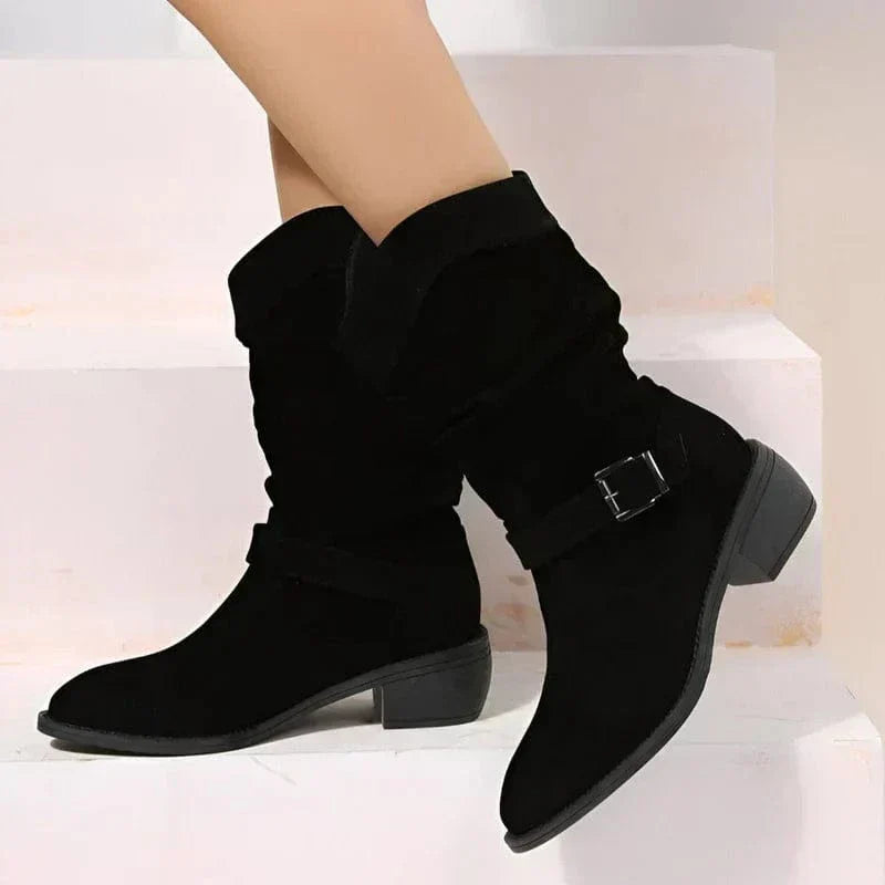 Emma - Chic High Heel Boots