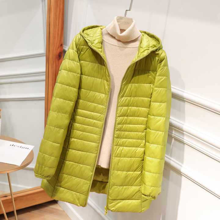 Delyn - Lightweight Down Jacket